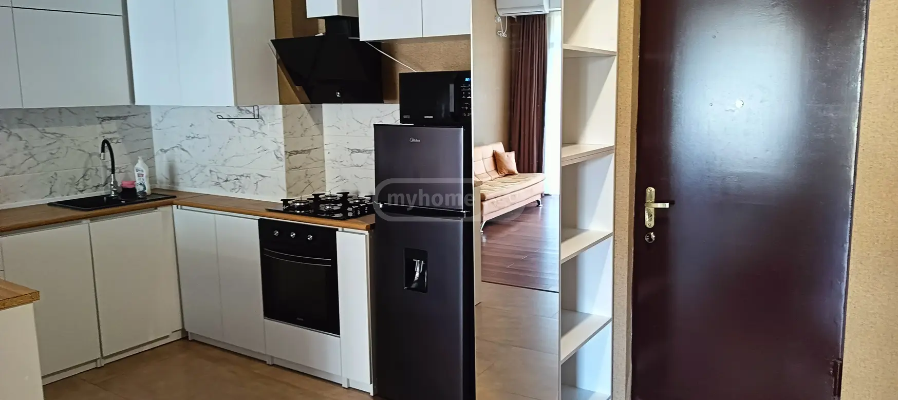  Satılık 2   Daire in Saburtalo dist.  in S. Tsintsadze st. 