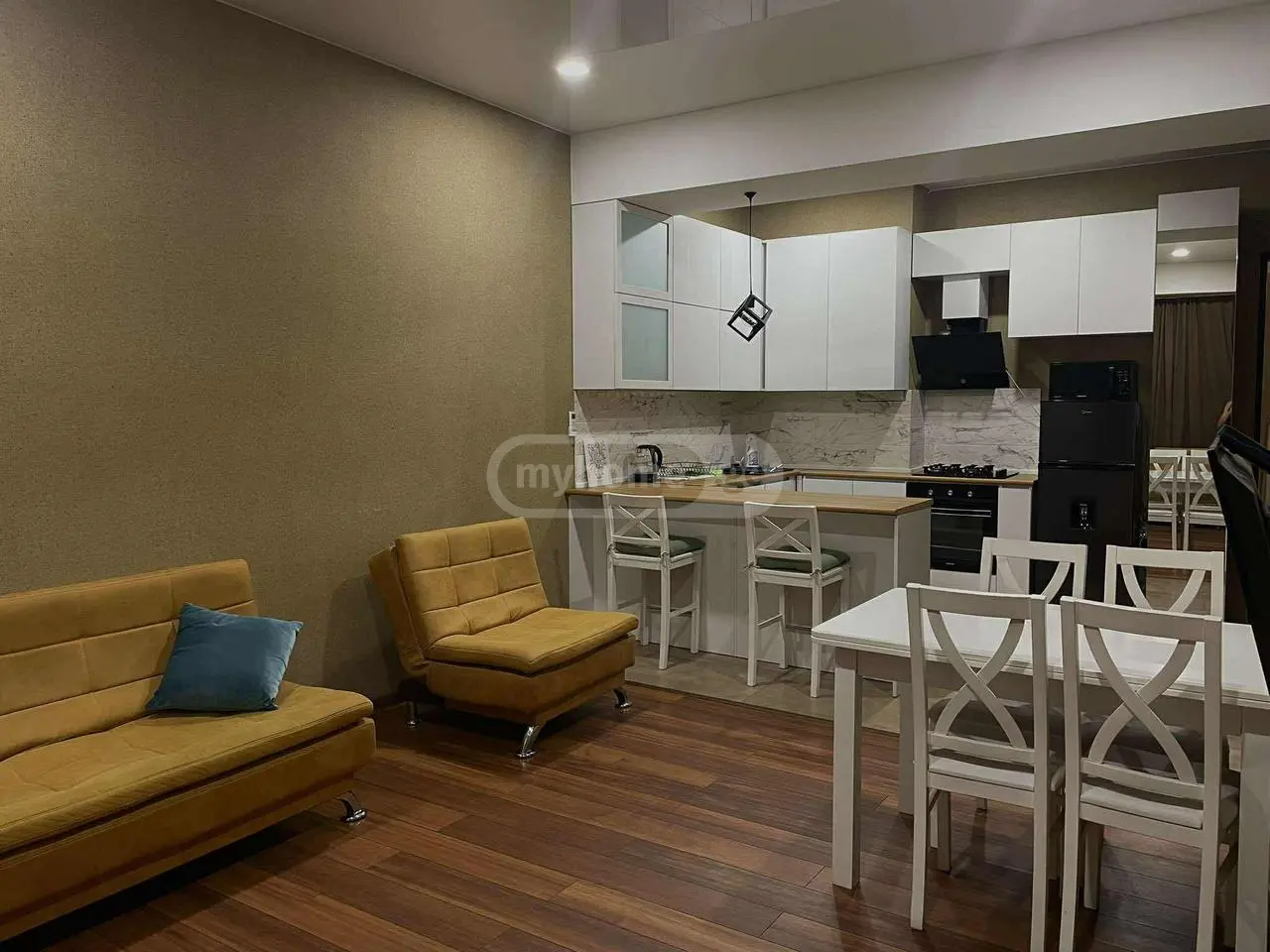  Satılık 2   Daire in Saburtalo dist.  in S. Tsintsadze st. 