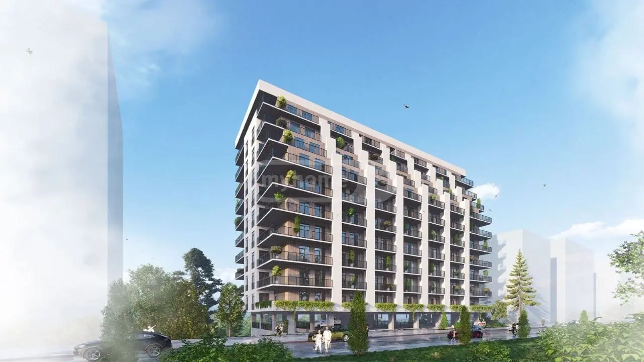  Satılık 2   Daire in Nutsubidze plateau