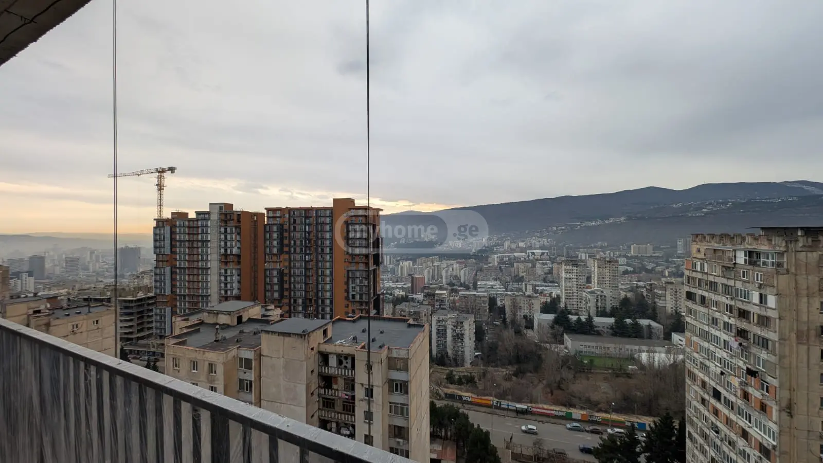  Satılık 2   Daire in Nutsubidze plateau