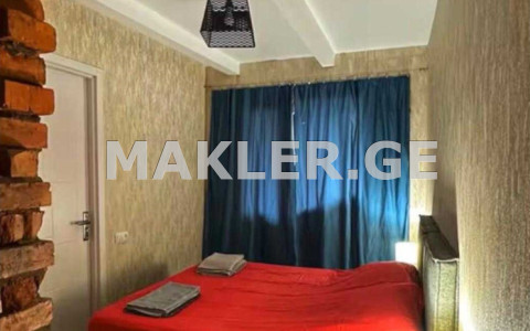  ქირავდება 2 ოთახიანი  ბინა საბურთალოზე  ჭიათურის ქუჩაზე 