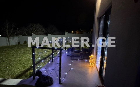  Satılık 160 m²  Villa in Saguramo