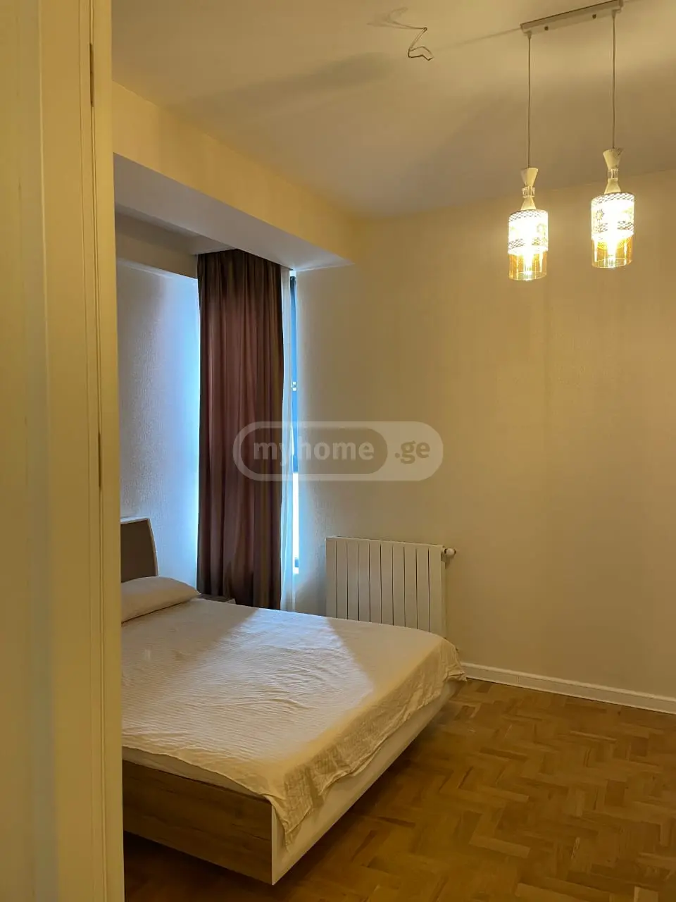  Сдаётся 3 комнатная  Квартира на Плато Нуцебидзе  на ул. Б.Жгенти 