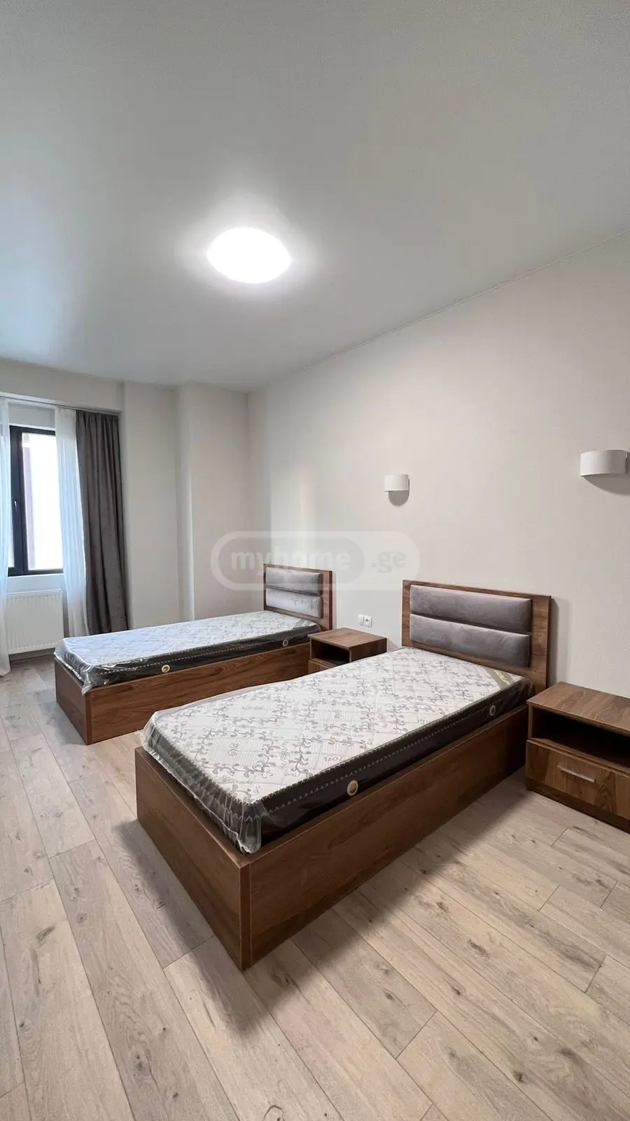  Сдаётся 3 комнатная  Квартира на Плато Нуцебидзе  на ул. Б.Жгенти 