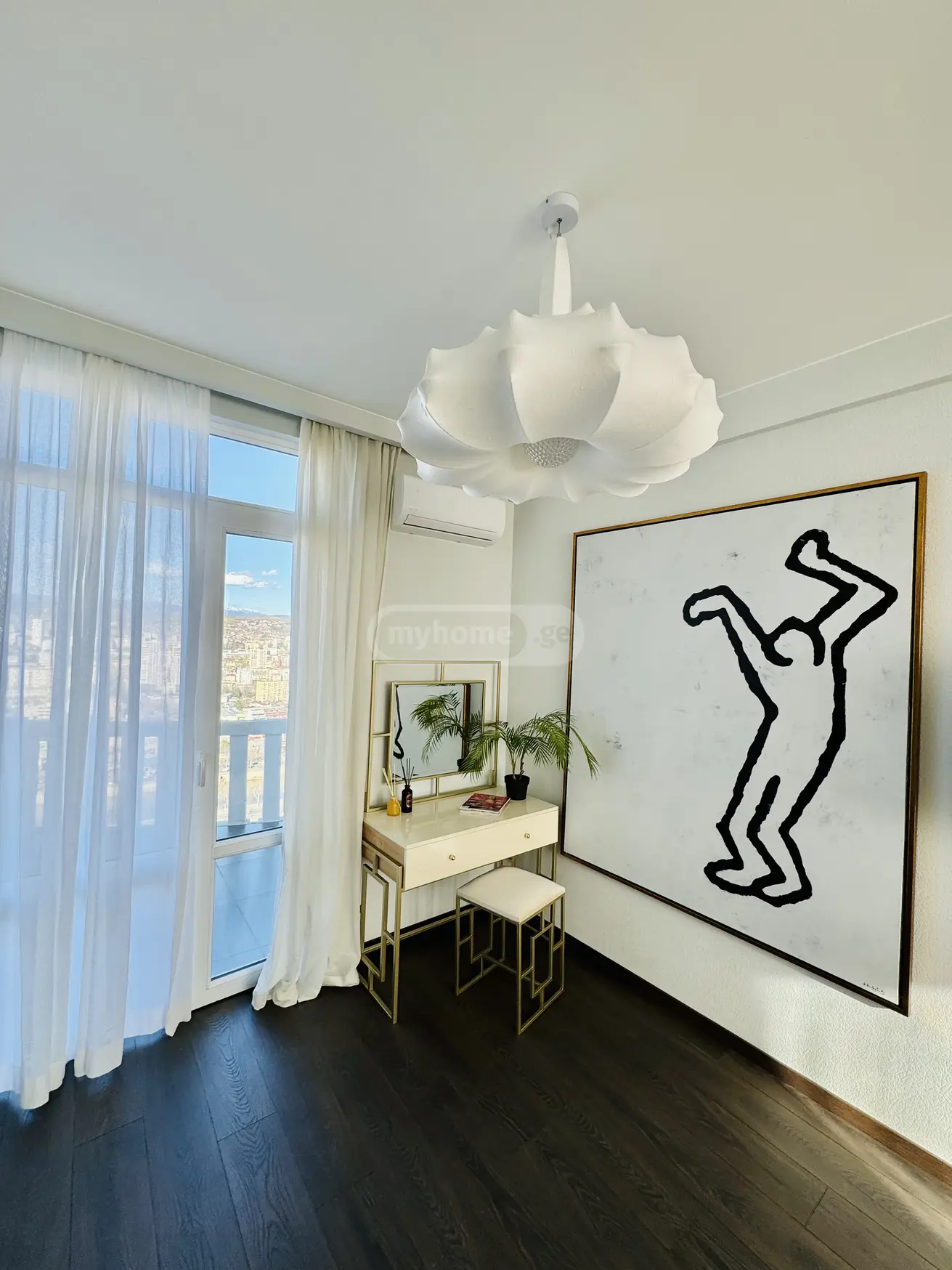  For Rent 3 room  Apartment in Saburtalo dist.  in Shartava st. 