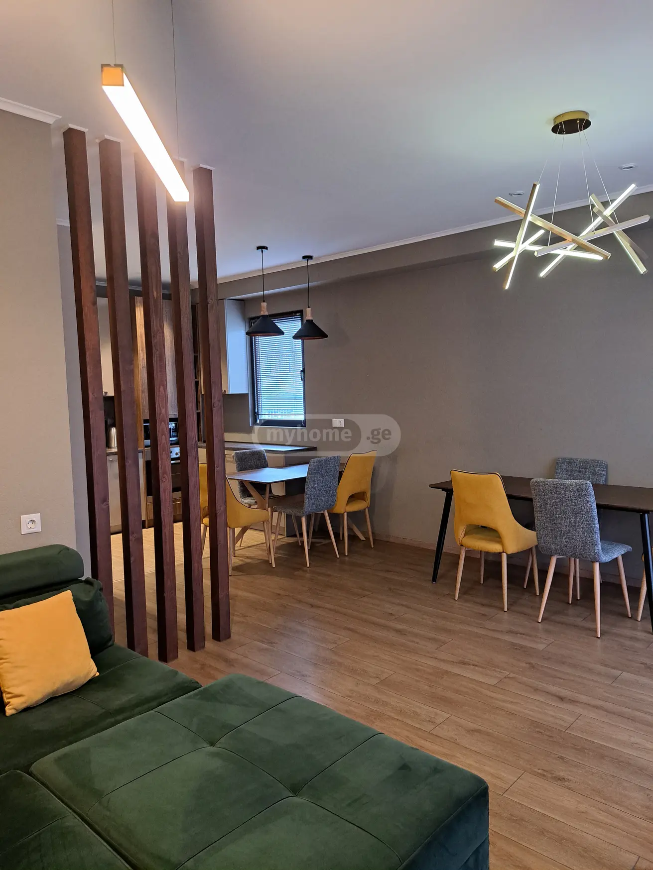  Kiralık 3   Daire in Shankhai  in O. Chkheidze st. 