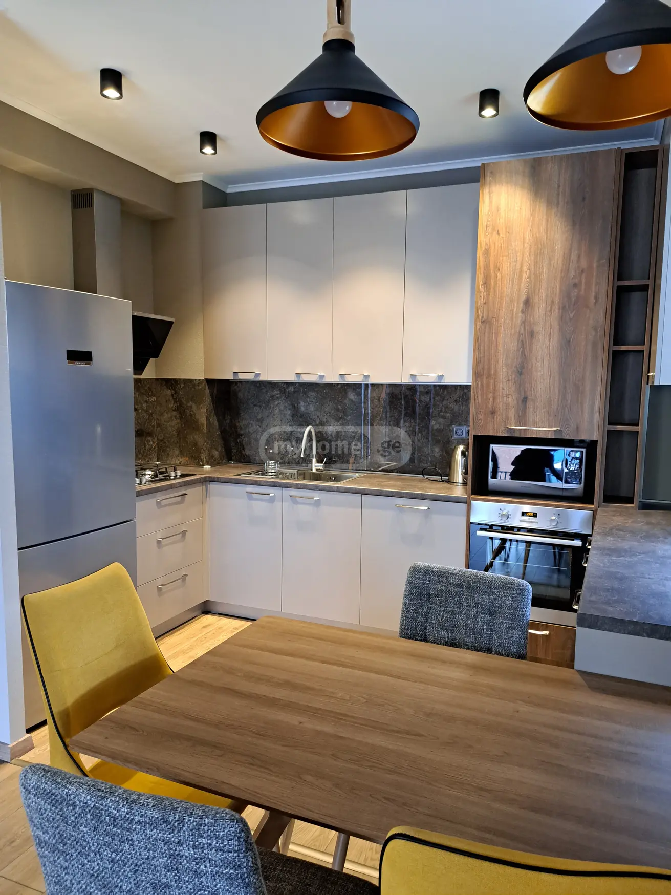  Kiralık 3   Daire in Shankhai  in O. Chkheidze st. 