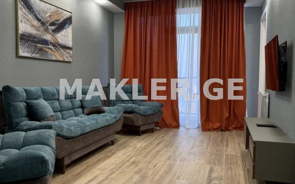  Сдаётся 3 комнатная  Квартира в Вашлиджвари  на ул. М. Мачавариани 