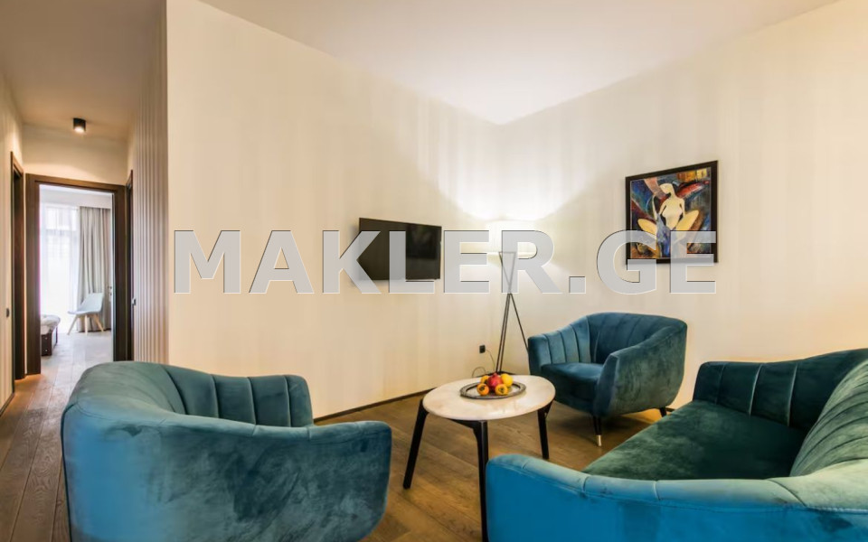  For Rent 3 room  Apartment in Vake dist.  in Radiani st. 