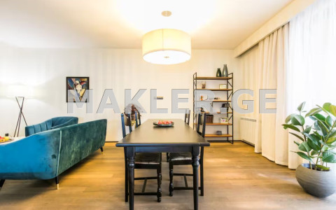  For Rent 3 room  Apartment in Vake dist.  in Radiani st. 