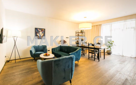  For Rent 3 room  Apartment in Vake dist.  in Radiani st. 