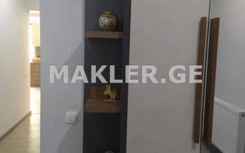  For Sale 3 room  Apartment in Vake dist.  in Tskhvedadze st. 