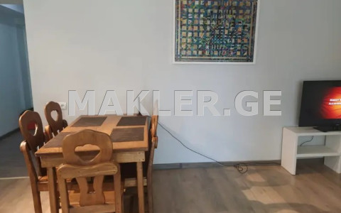  For Sale 3 room  Apartment in Vake dist.  in Tskhvedadze st. 