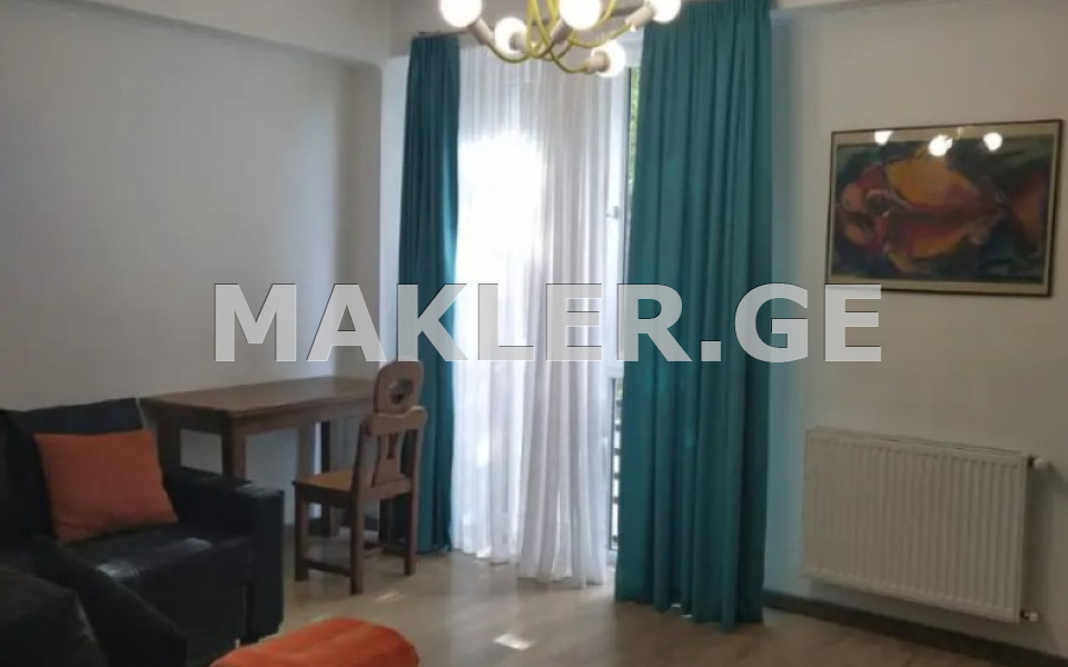  For Sale 3 room  Apartment in Vake dist.  in Tskhvedadze st. 
