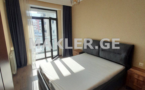  For Sale 2 room  Apartment in Saburtalo dist.  in Ana Politkovskaya st. 