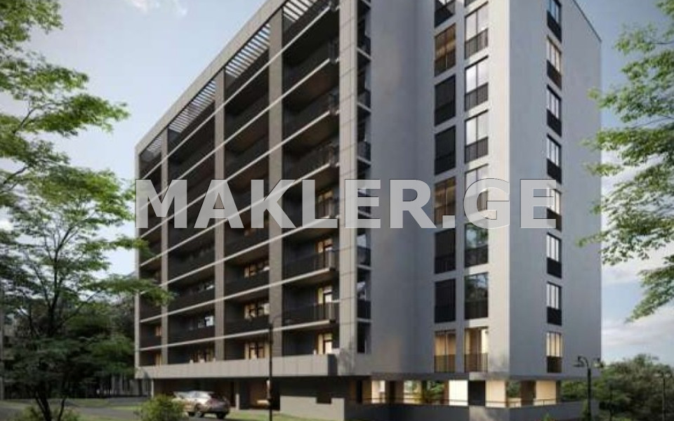  იყიდება მშენებარე ბინა ვაშლიჯვარში  მ. მაჭავარიანის ქუჩაზე 