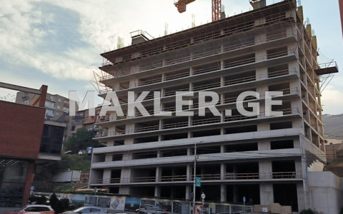  იყიდება მშენებარე ბინა ვაშლიჯვარში  მ. მაჭავარიანის ქუჩაზე 