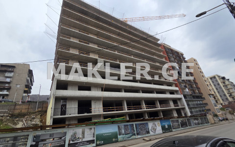  იყიდება მშენებარე ბინა ვაშლიჯვარში  მ. მაჭავარიანის ქუჩაზე 