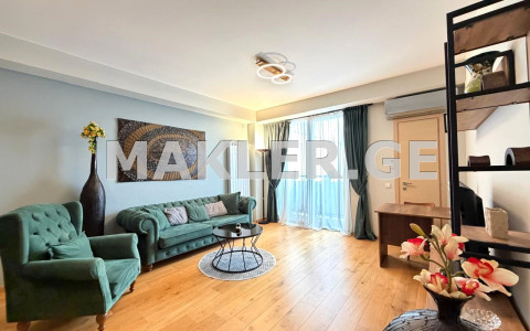  ქირავდება 2 ოთახიანი  ბინა ვაკეში  ი. ჭავჭავაძის გამზ. 