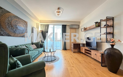  Сдаётся 2 комнатная  Квартира в Ваке  на пр. И. Чавчавадзе 