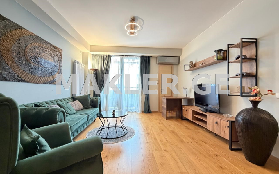  ქირავდება 2 ოთახიანი  ბინა ვაკეში  ი. ჭავჭავაძის გამზ. 