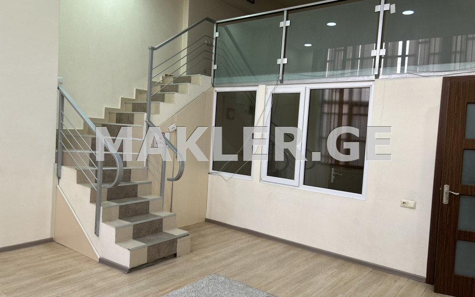  For Rent 133 m² space Office in Mtatsminda dist. (Old Tbilisi)  in Pushkin st. 