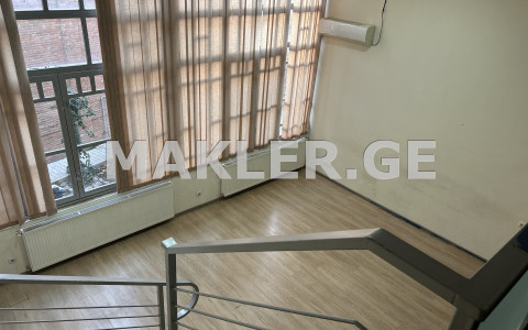  For Rent 133 m² space Office in Mtatsminda dist. (Old Tbilisi)  in Pushkin st. 