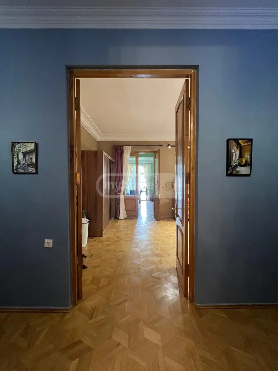  Сдаётся 4 комнатная  Квартира в Ваке  на ул. И.Абашидзе 