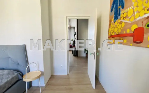 For Sale 3 room  Apartment in Saburtalo dist.  in Mindeli st. 