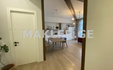  For Sale 3 room  Apartment in Saburtalo dist.  in Mindeli st. 