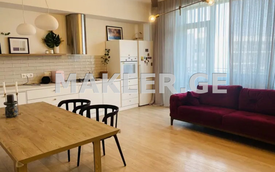  For Sale 3 room  Apartment in Saburtalo dist.  in Mindeli st. 