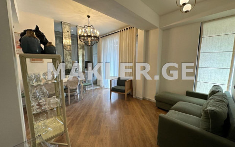  Сдаётся 3 комнатная  Квартира в Ваке  на ул. Н. Рамишвили 