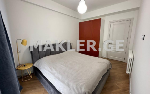  Сдаётся 3 комнатная  Квартира в Ваке  на ул. Н. Рамишвили 