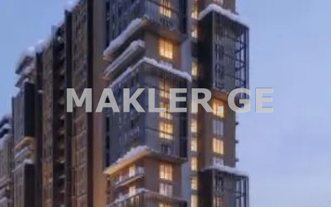  Продается 3 комнатная  Квартира в Ваке  На Ул. Паата Датуашвили 