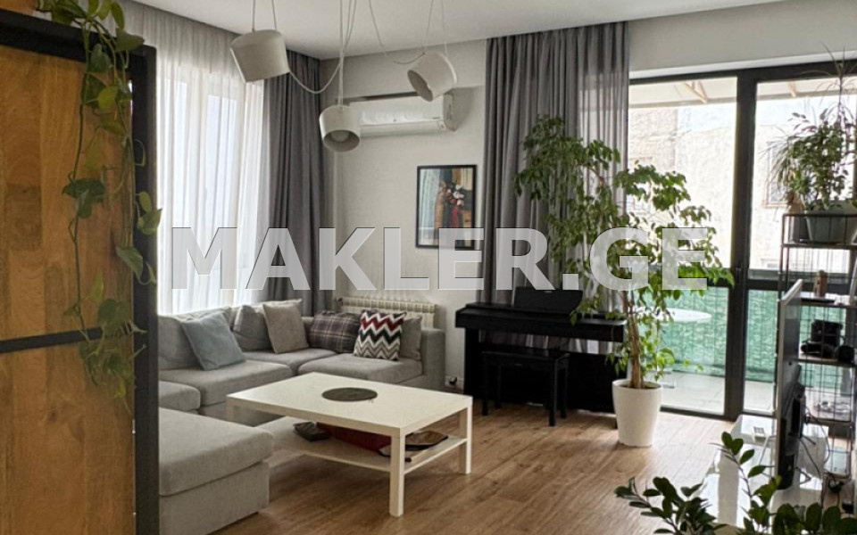  Kiralık 4   Daire in Vake dist.  in Mtskheta st. 