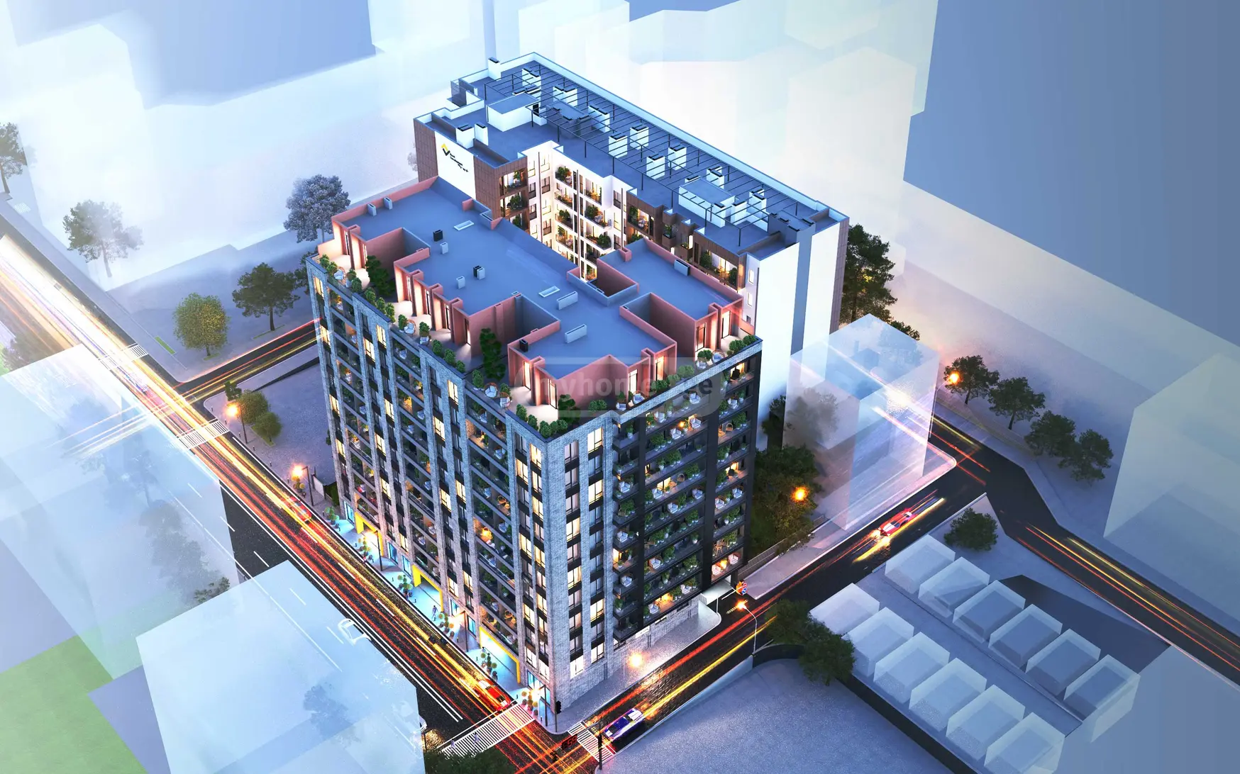  იყიდება მშენებარე ბინა საბურთალოზე  გაგარინის ქუჩაზე 