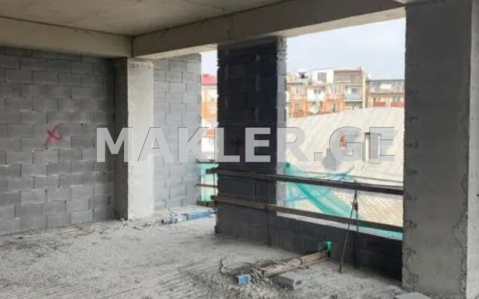  Продается Строящийся Квартира в Сабуртало  на ул. Гагарина 