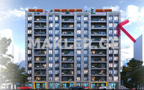  Продается Строящийся Квартира в Сабуртало  на ул. Гагарина 