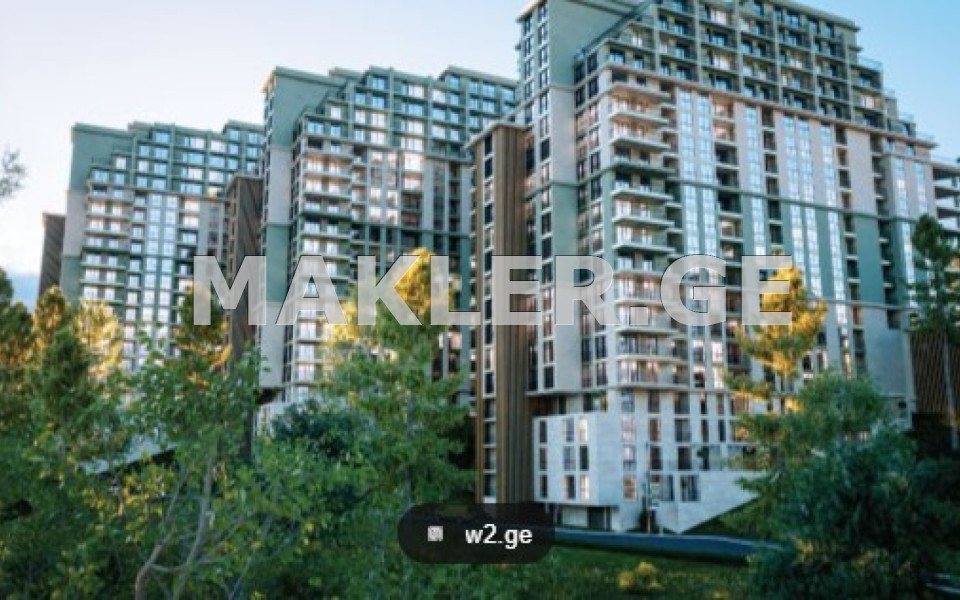  Продается Строящийся Квартира в Сабуртало  на ул. Миндели 