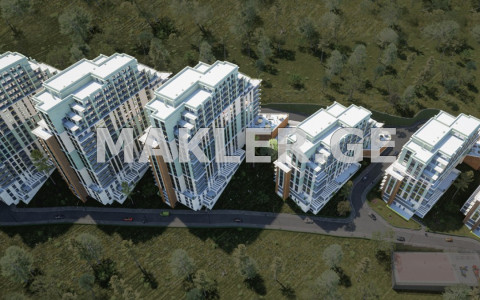  იყიდება მშენებარე ბინა საბურთალოზე  მინდელის ქუჩაზე 