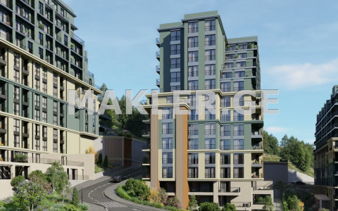  იყიდება მშენებარე ბინა საბურთალოზე  მინდელის ქუჩაზე 