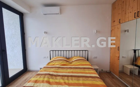  Сдаётся 3 комнатная  Квартира в Ваке  на ул. Кобулети 