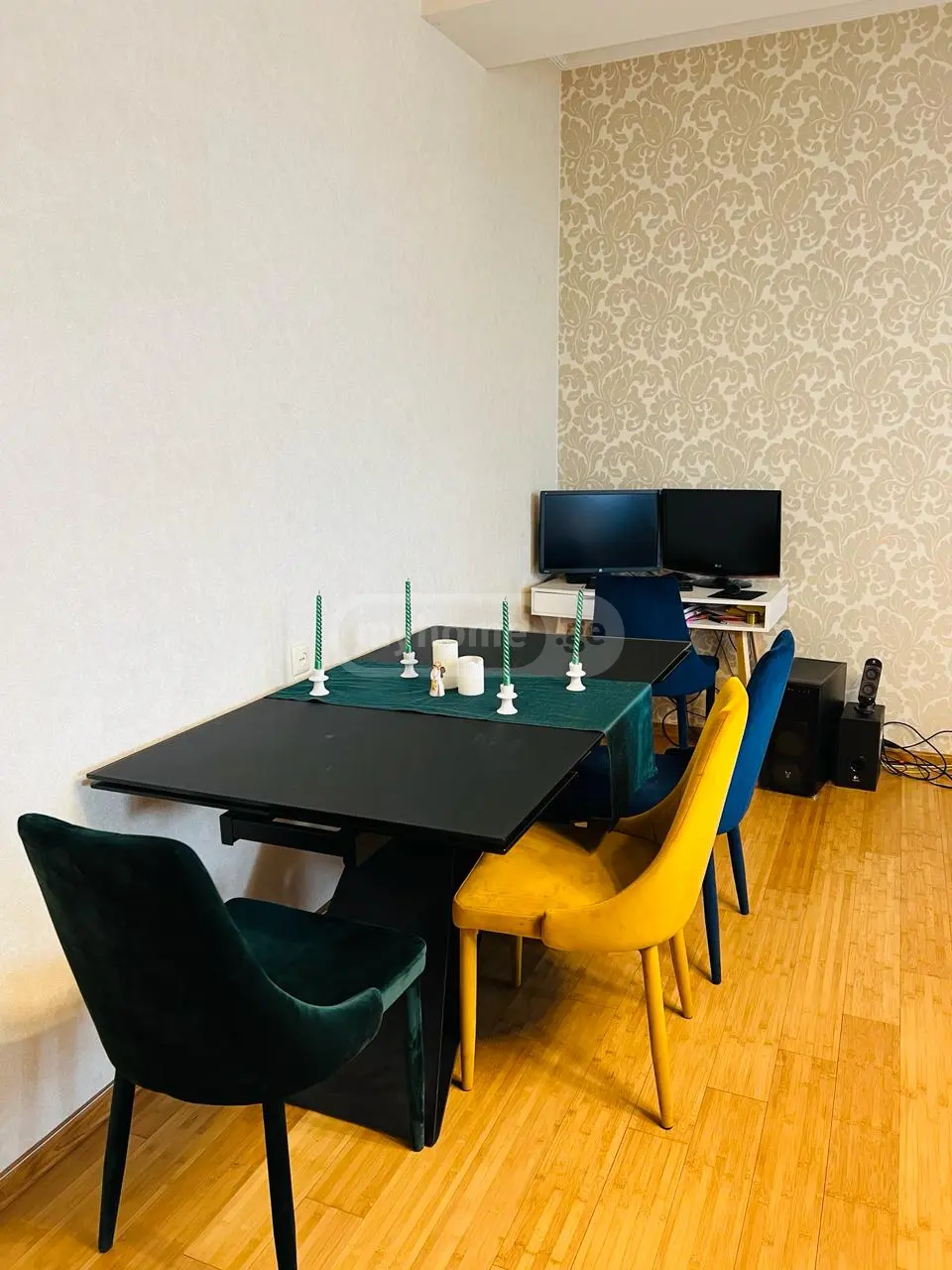  Сдаётся 3 комнатная  Квартира в Ваке  на ул. Н. Джвания 