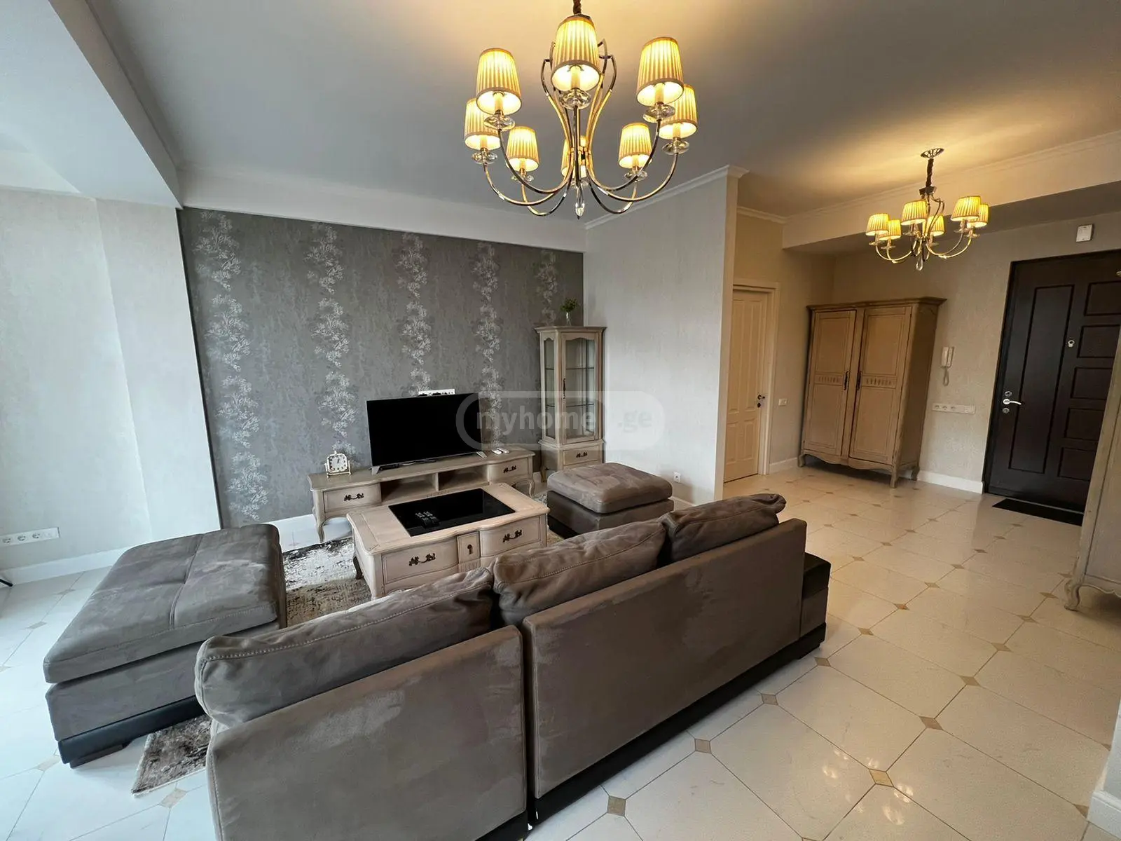  Сдаётся 2 комнатная  Квартира в Ваке  на пр. И. Чавчавадзе 