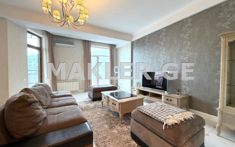  For Rent 2 room  Apartment in Vake dist.  in I. Chavchavadze Ave. 