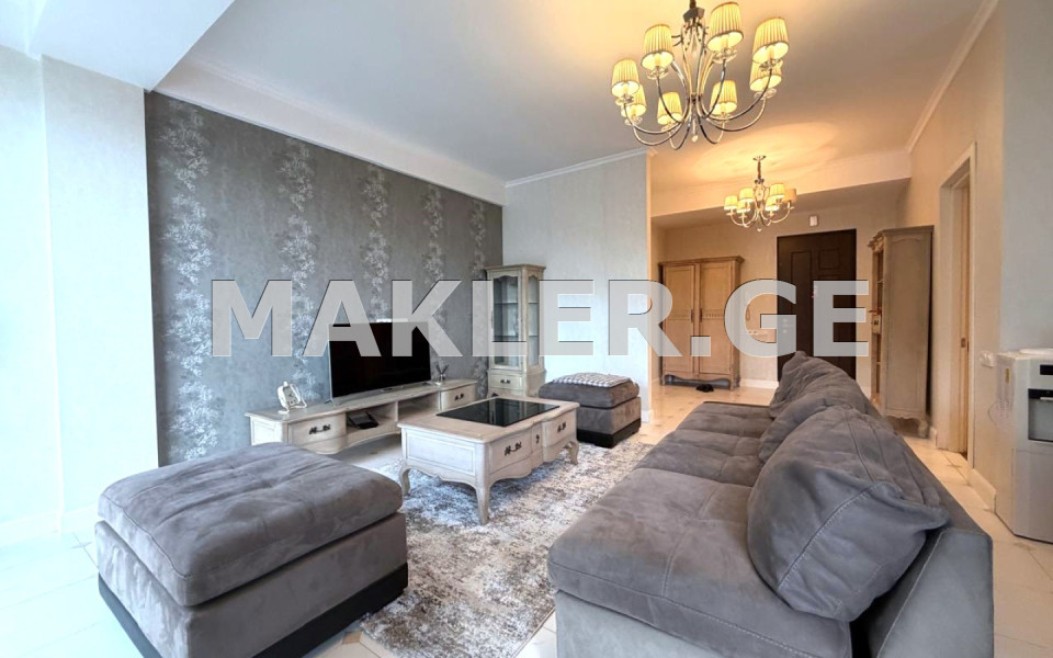  For Rent 2 room  Apartment in Vake dist.  in I. Chavchavadze Ave. 