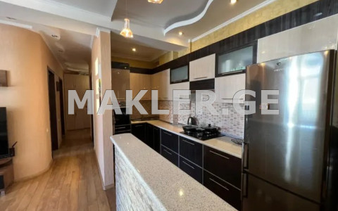  Продается 4 комнатная  Квартира в Сабуртало  на ул. Кавтарадзе 