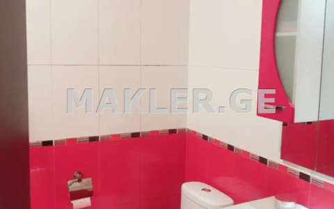  Продается 4 комнатная  Квартира в Сабуртало  на ул. Кавтарадзе 