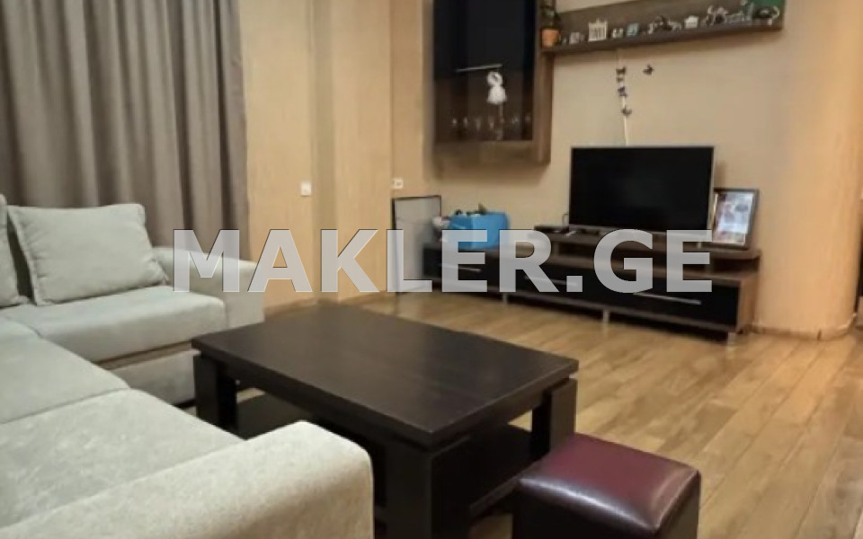  Продается 4 комнатная  Квартира в Сабуртало  на ул. Кавтарадзе 