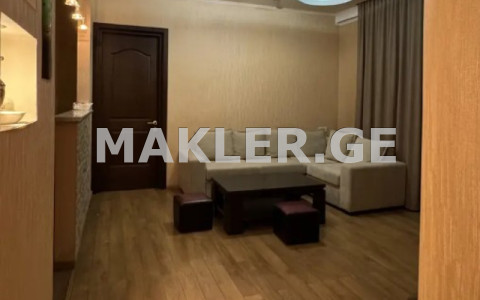  Продается 4 комнатная  Квартира в Сабуртало  на ул. Кавтарадзе 